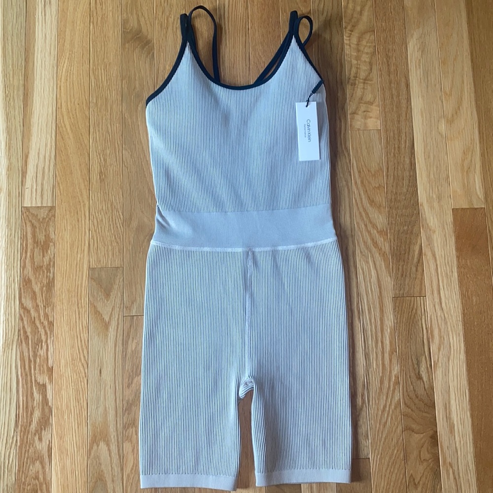 NWT calvin klein performance one piece🎧 COPY